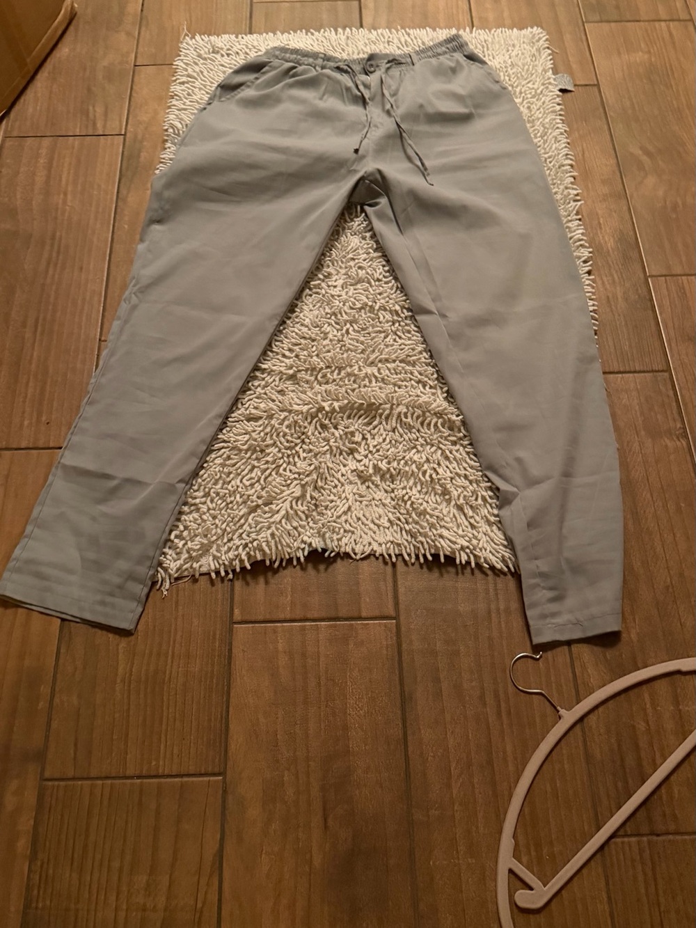 Kids Casual Bottoms - Gray Slim Jogger Pants